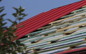 Swarland corrugated roofing costs