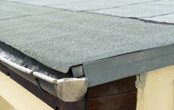repair or replace Swarland flat roofing?